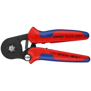 Knipex 97 53 14 Crimping Pliers Self-Adjusting for End Sleeves Ferrules 180mm He